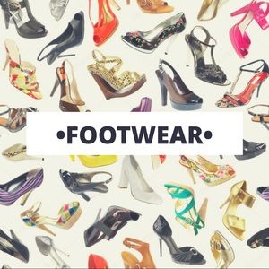 FOOTWEAR (see below)